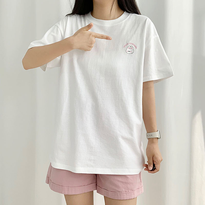 短袖T恤 模特形象-S1L29
