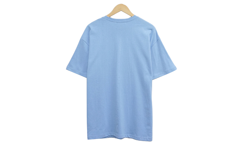 半袖Tシャツ ブルー 商品カラー画像-S1L7