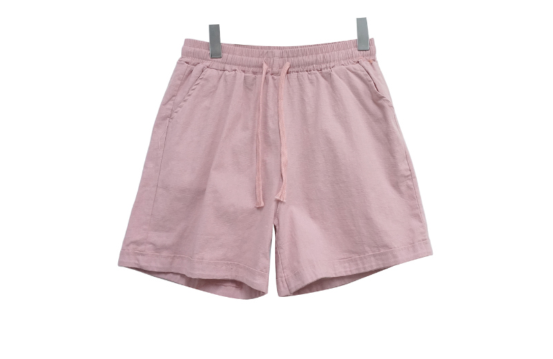 短裤 baby pink 彩色图像-S1L9
