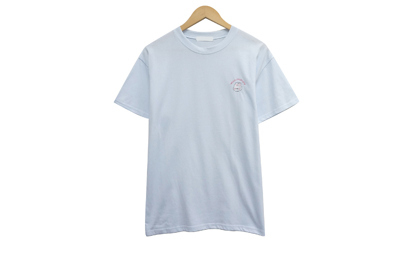 半袖Tシャツ ラベンダー 商品カラー画像-S1L6