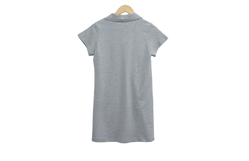 短袖T恤 grey 彩色图像-S1L7