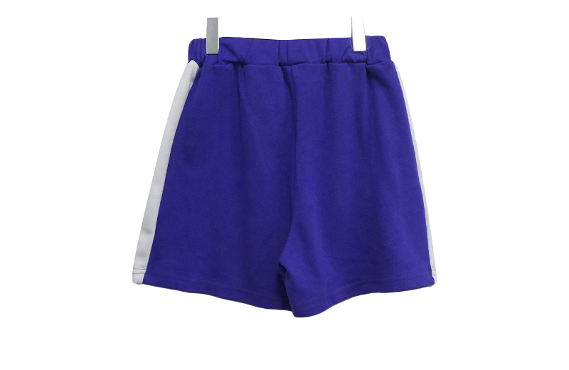 short sleeved tee violet color image-S1L8