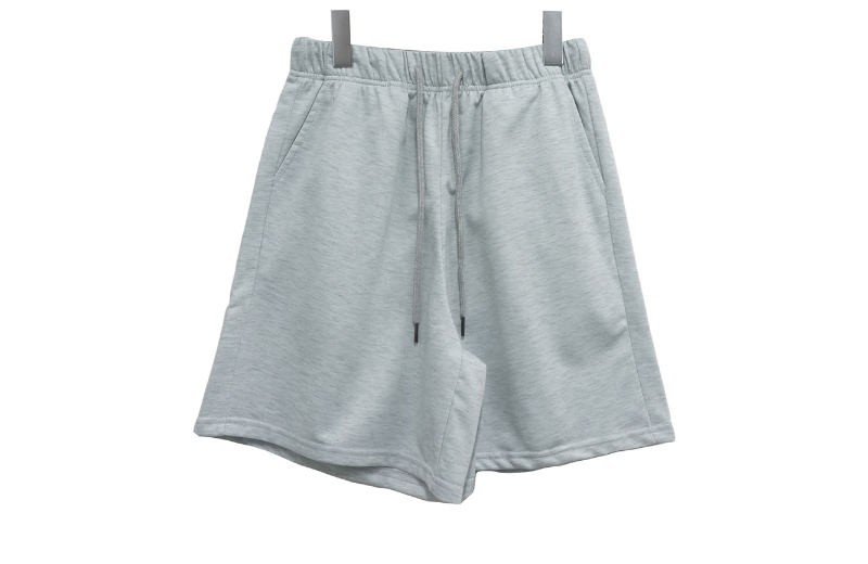 shorts grey color image-S1L9