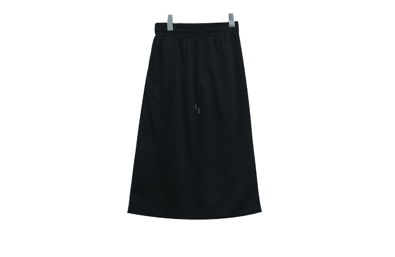スカート グレーブルー 商品カラー画像-S1L8