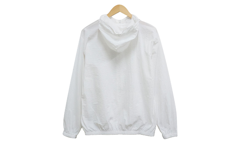 長袖Tシャツ ホワイト 商品カラー画像-S1L7