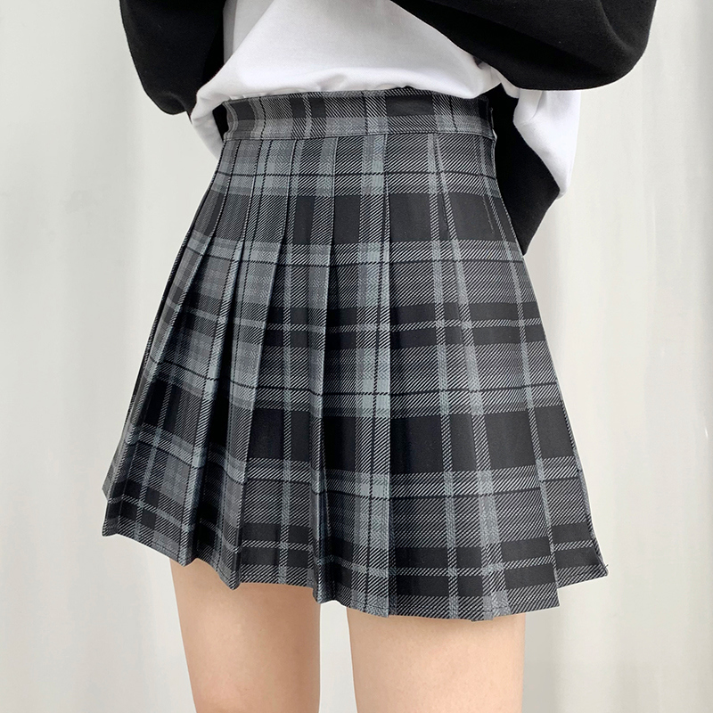 ミニスカート モデル画像-S1L25