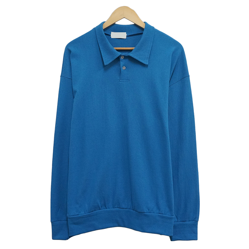 長袖Tシャツ ネイビーブルー 商品カラー画像-S1L40