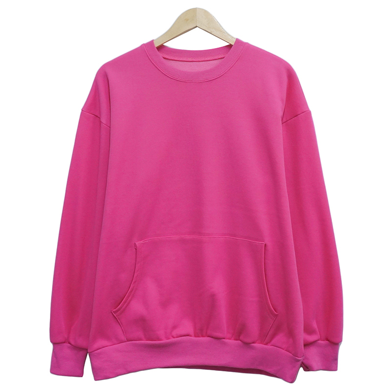 長袖Tシャツ ホットピンク 商品カラー画像-S1L45