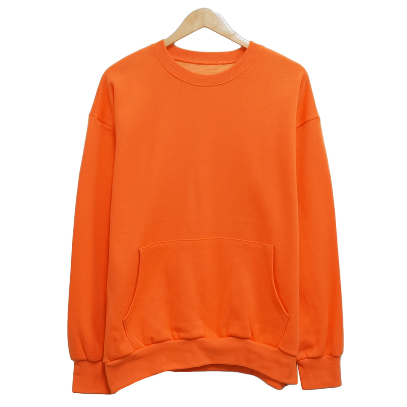 長袖Tシャツ オレンジ 商品カラー画像-S1L44