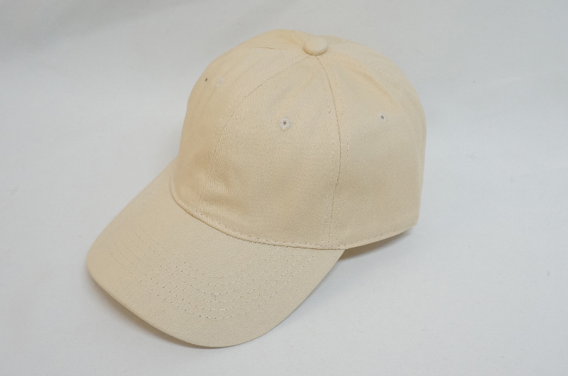 帽子 クリーム 商品カラー画像-S1L32