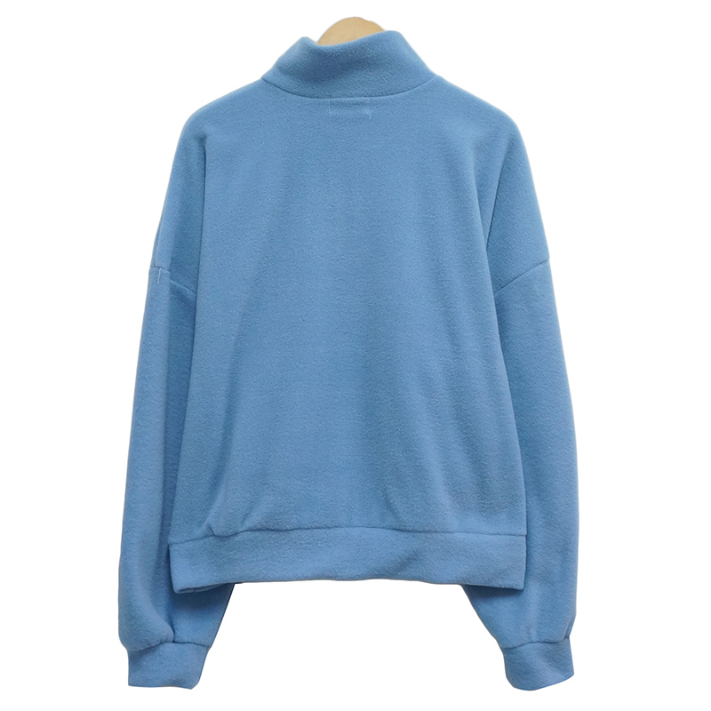 長袖Tシャツ ブルー 商品カラー画像-S1L40