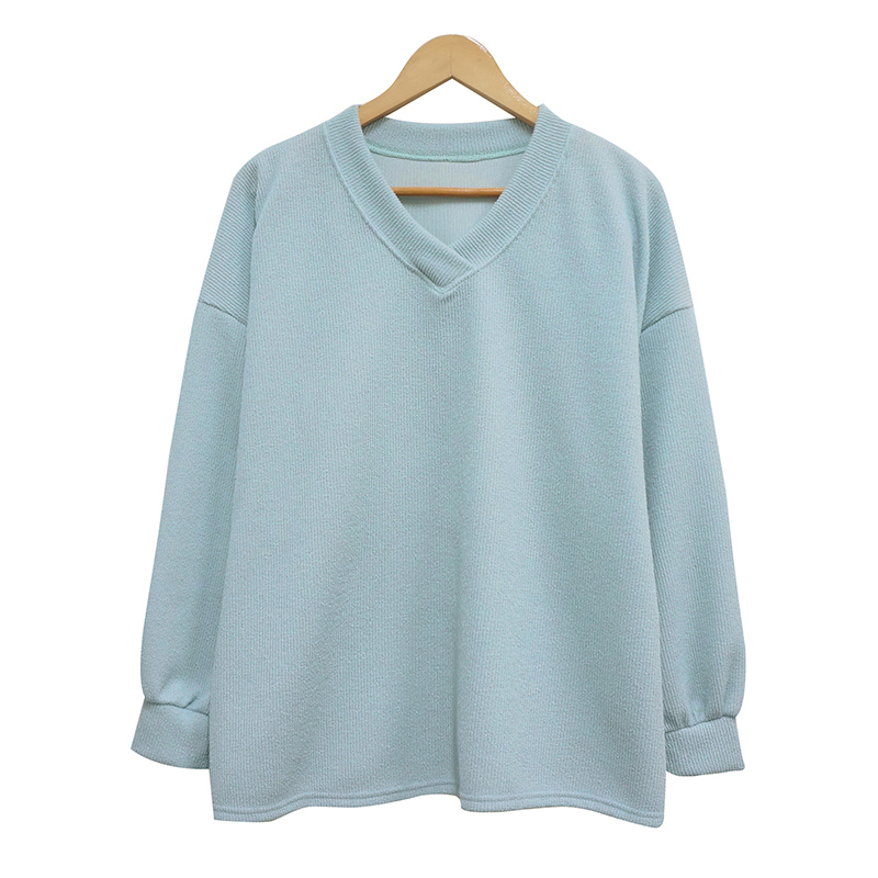 長袖Tシャツ ラベンダー 商品カラー画像-S1L46