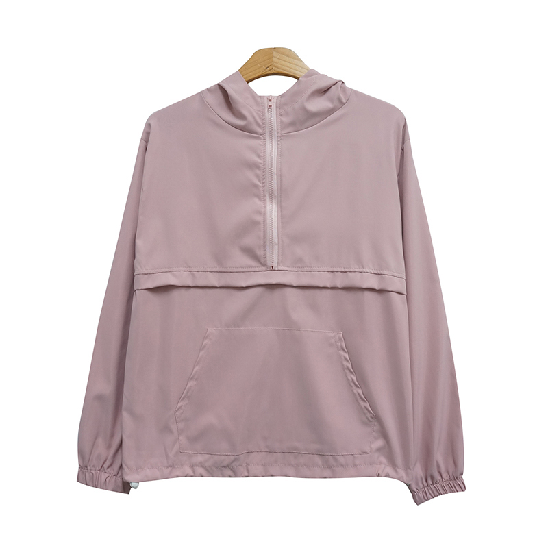 長袖Tシャツ ベビーピンク 商品カラー画像-S1L37