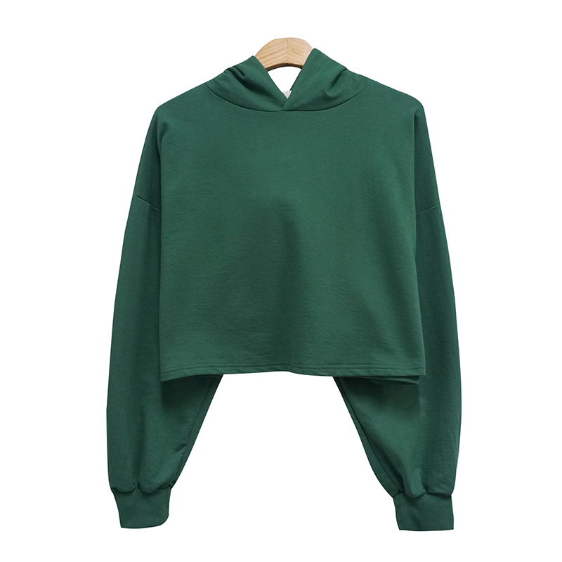 長袖Tシャツ グリーン 商品カラー画像-S1L49
