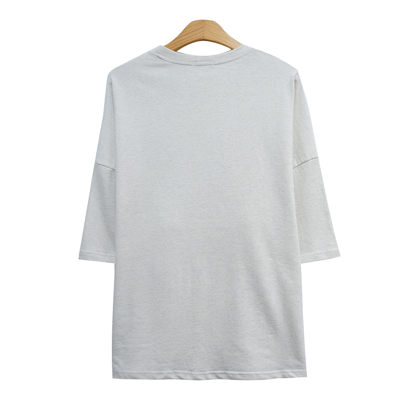 半袖Tシャツ ホワイト 商品カラー画像-S1L39