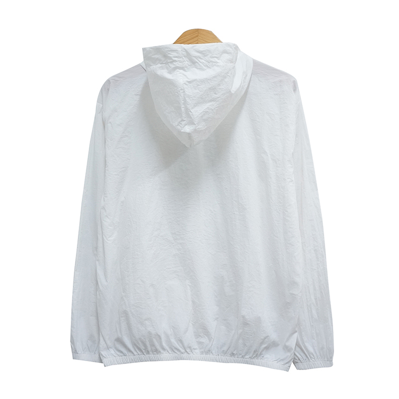 長袖Tシャツ ホワイト 商品カラー画像-S1L43