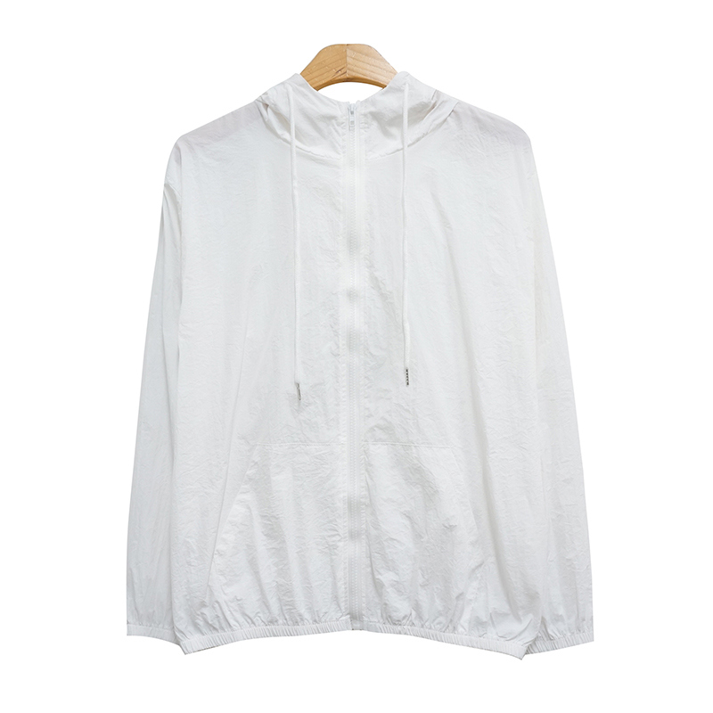 長袖Tシャツ ホワイト 商品カラー画像-S1L42