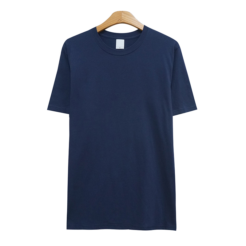 반팔 티셔츠 네이비블루 색상 이미지-S1L93