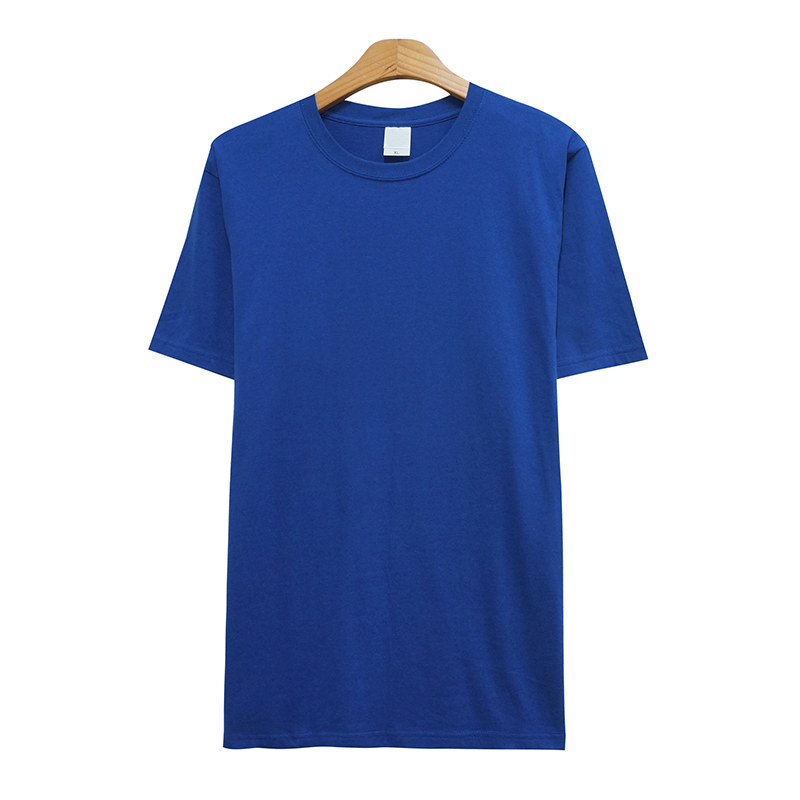 반팔 티셔츠 네이비블루 색상 이미지-S1L92