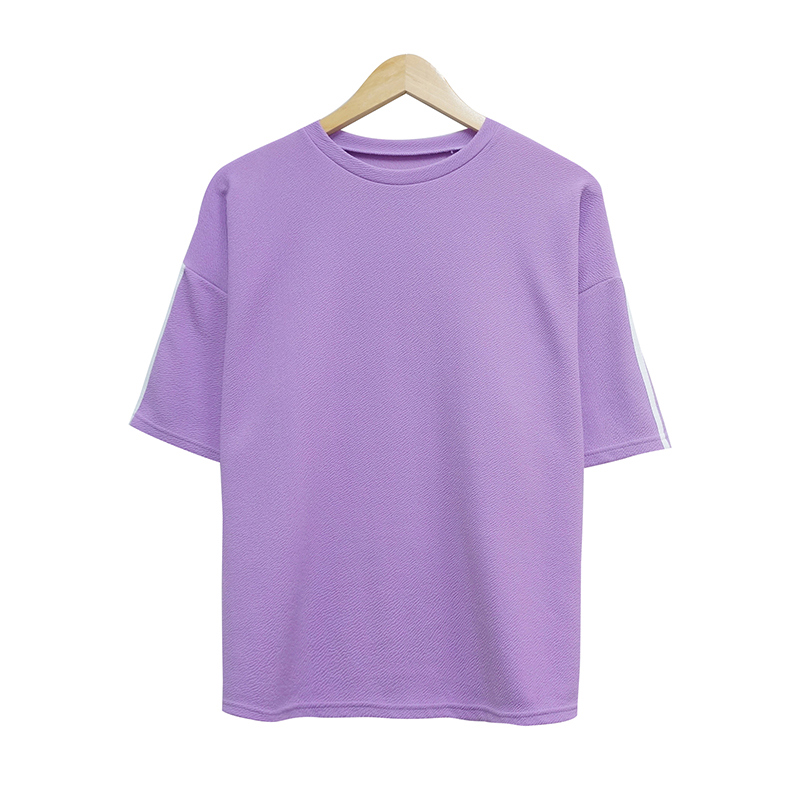半袖Tシャツ バイオレット 商品カラー画像-S1L51