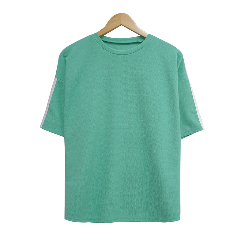 半袖Tシャツ ミント 商品カラー画像-S1L49