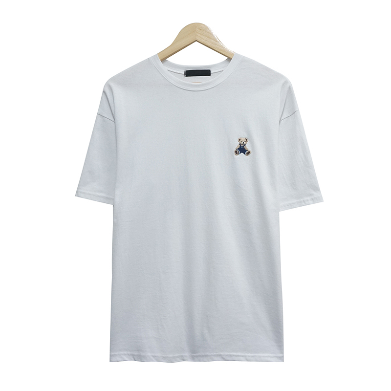半袖Tシャツ ホワイト 商品カラー画像-S1L42