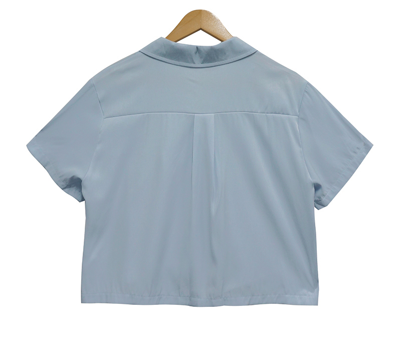 半袖Tシャツ ラベンダー 商品カラー画像-S1L50