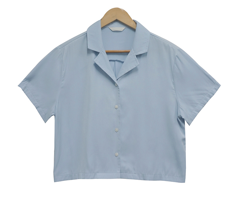 半袖Tシャツ ラベンダー 商品カラー画像-S1L49