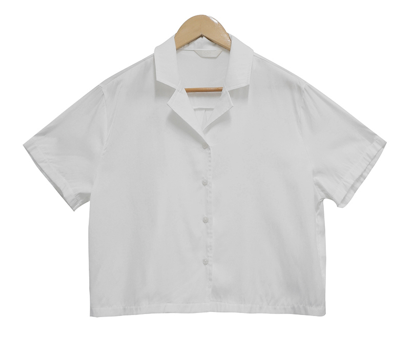 半袖Tシャツ ホワイト 商品カラー画像-S1L53