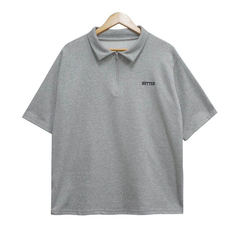 半袖Tシャツ グレー 商品カラー画像-S1L45