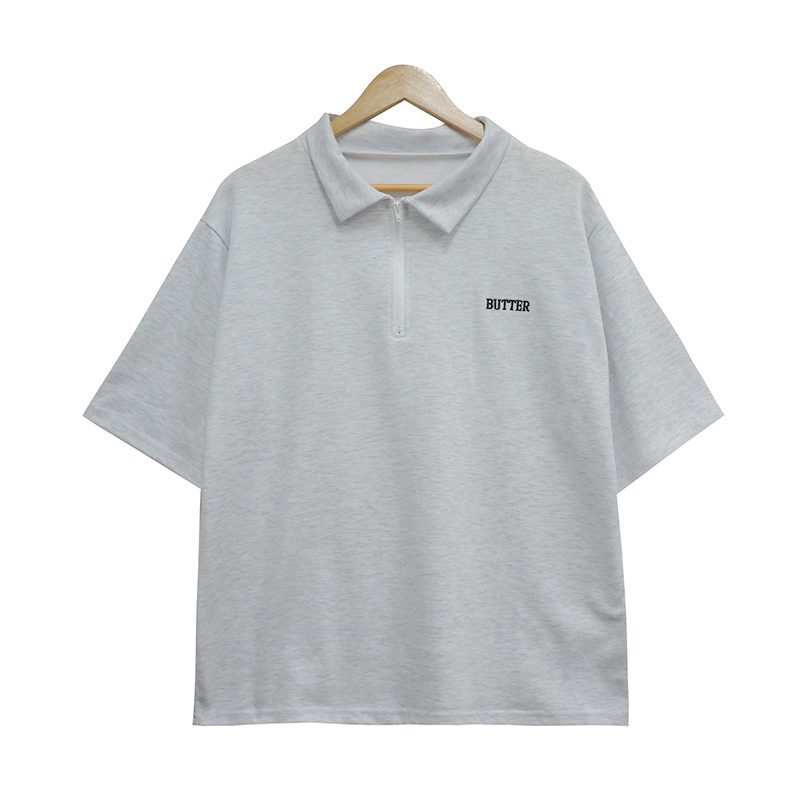半袖Tシャツ グレー 商品カラー画像-S1L41