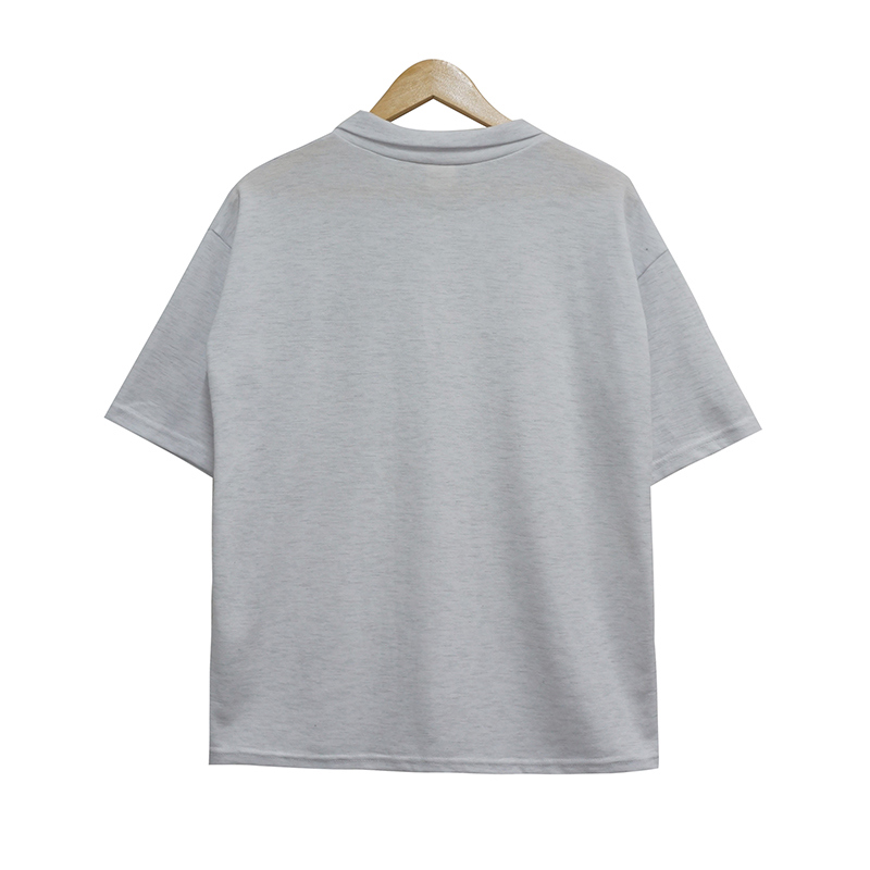 半袖Tシャツ グレー 商品カラー画像-S1L50