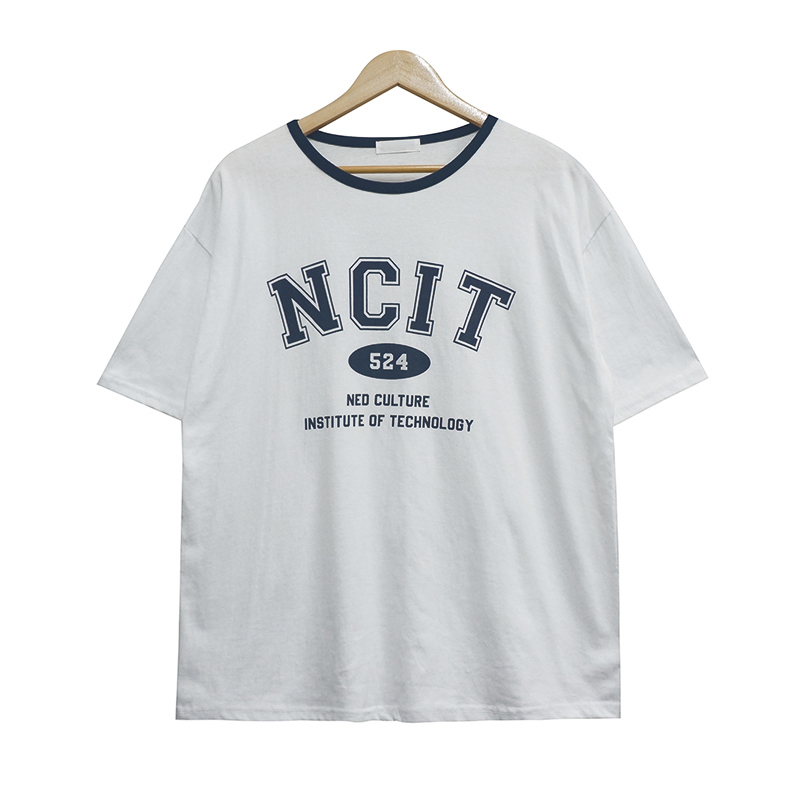 半袖Tシャツ ホワイト 商品カラー画像-S1L33