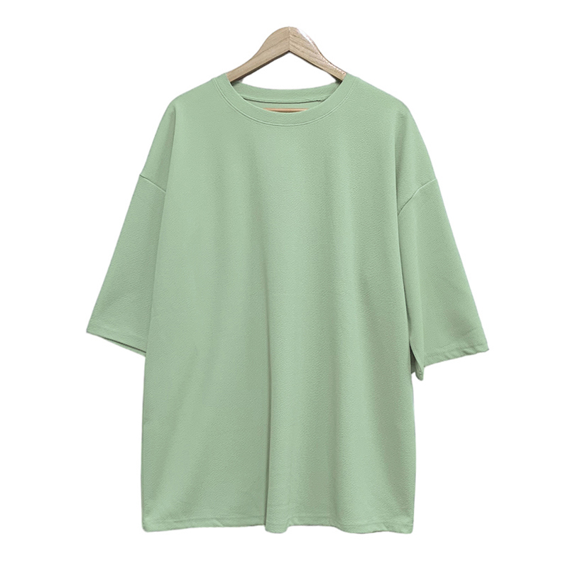 半袖Tシャツ ミント 商品カラー画像-S1L46
