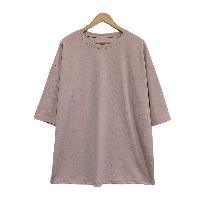 半袖Tシャツ ベビーピンク 商品カラー画像-S1L47