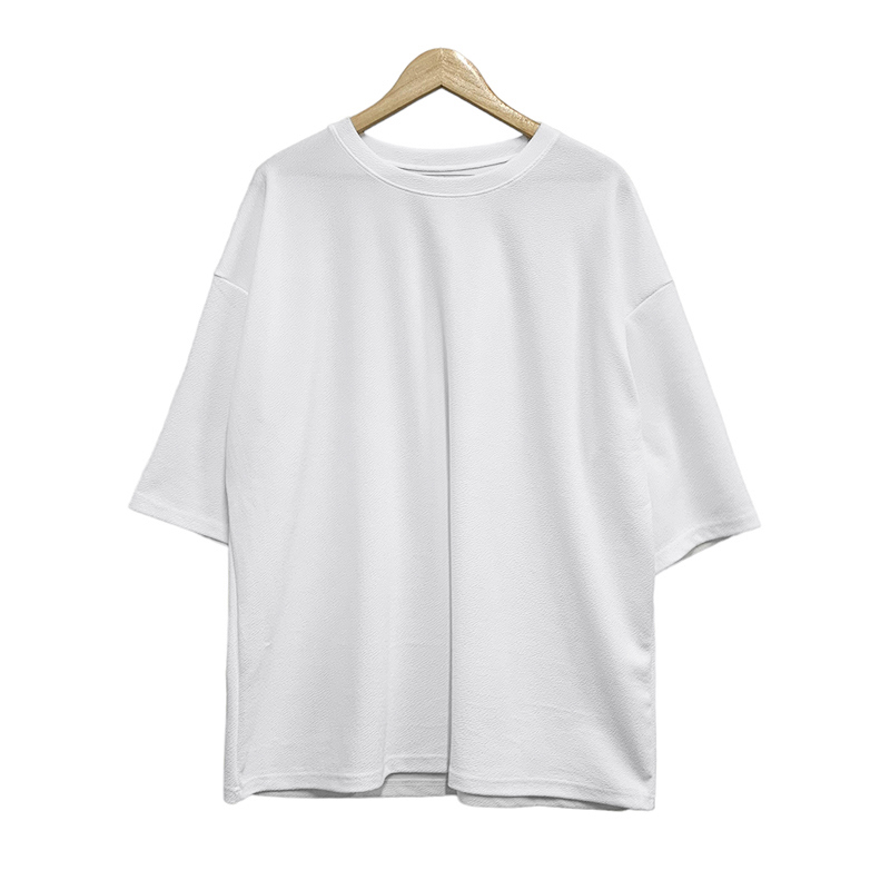 半袖Tシャツ ホワイト 商品カラー画像-S1L44