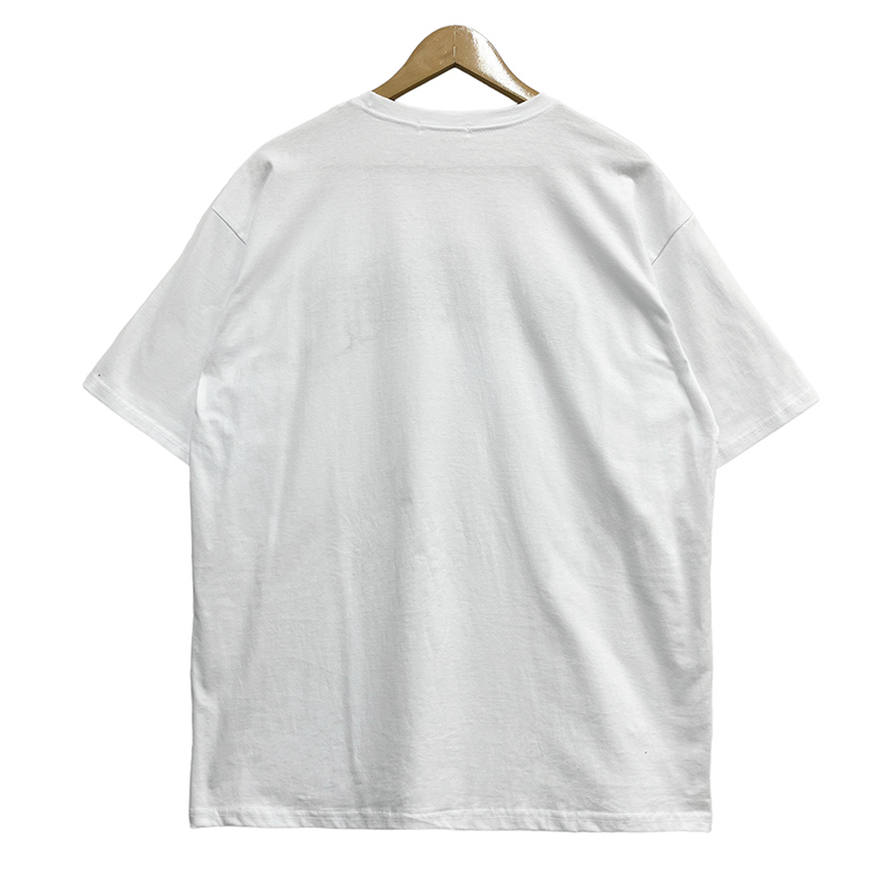 半袖Tシャツ ホワイト 商品カラー画像-S1L42