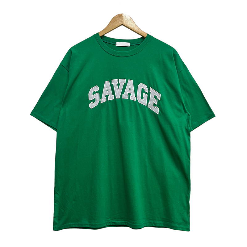 半袖Tシャツ グリーン 商品カラー画像-S1L45