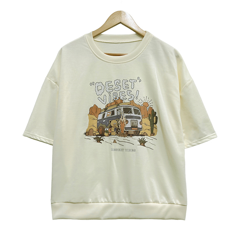 半袖Tシャツ ミント 商品カラー画像-S1L35