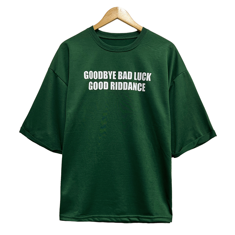 半袖Tシャツ グリーン 商品カラー画像-S1L34