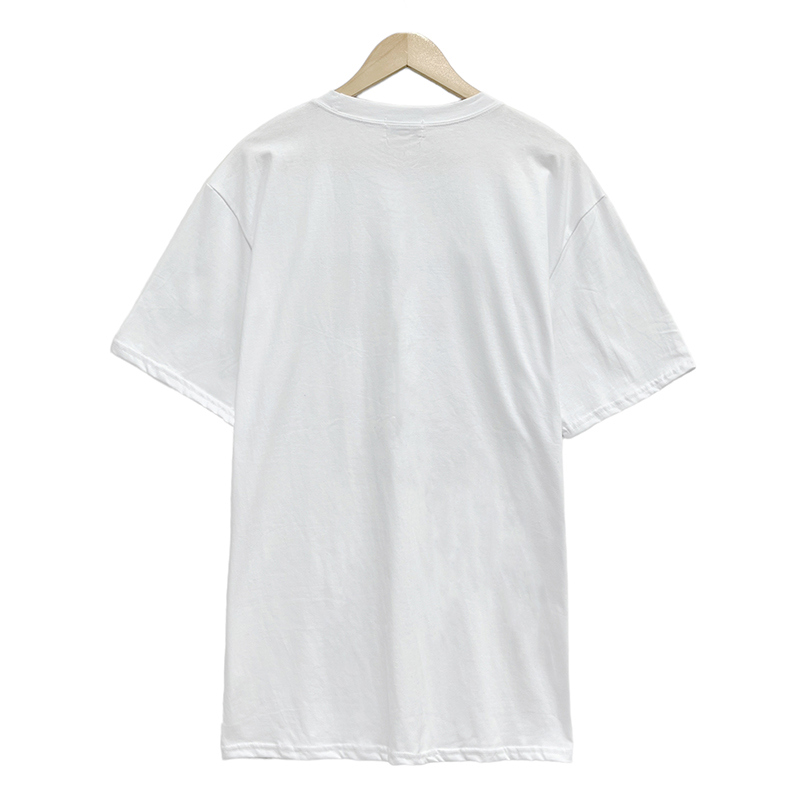 半袖Tシャツ ホワイト 商品カラー画像-S1L13