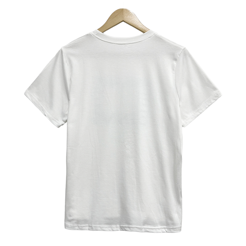 半袖Tシャツ ホワイト 商品カラー画像-S1L15
