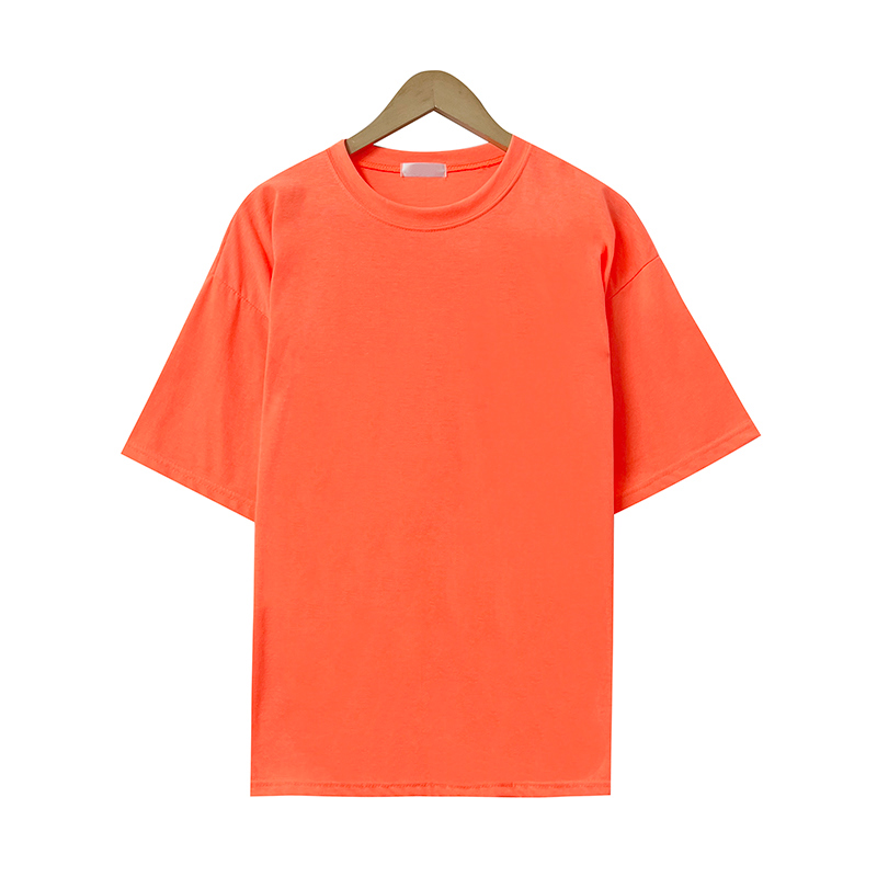 반팔 티셔츠 오렌지 색상 이미지-S1L30