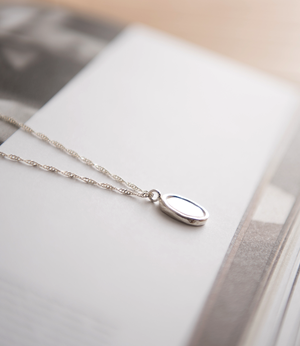 arkey silver necklace[쥬얼리BGR37]안나앤모드