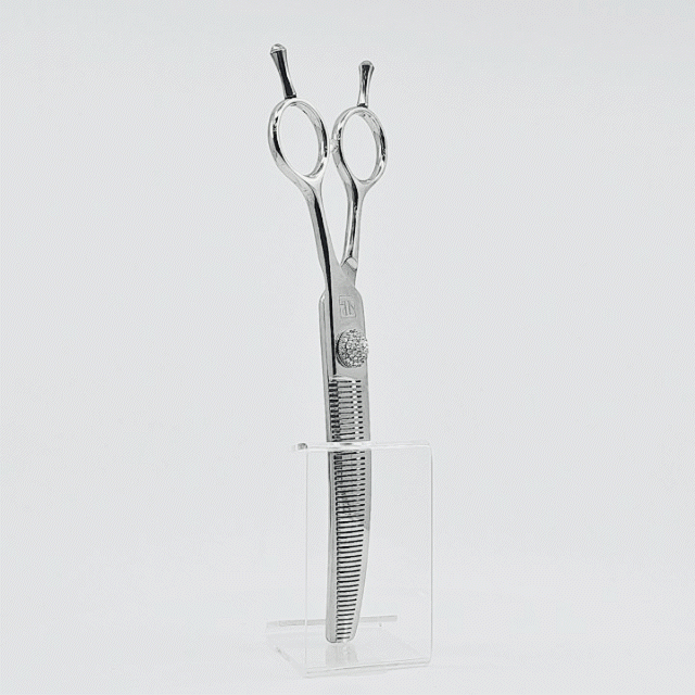 SilverLinePet カーブすきバサミ Silver Line Japan / マスターカーブスキバサミ