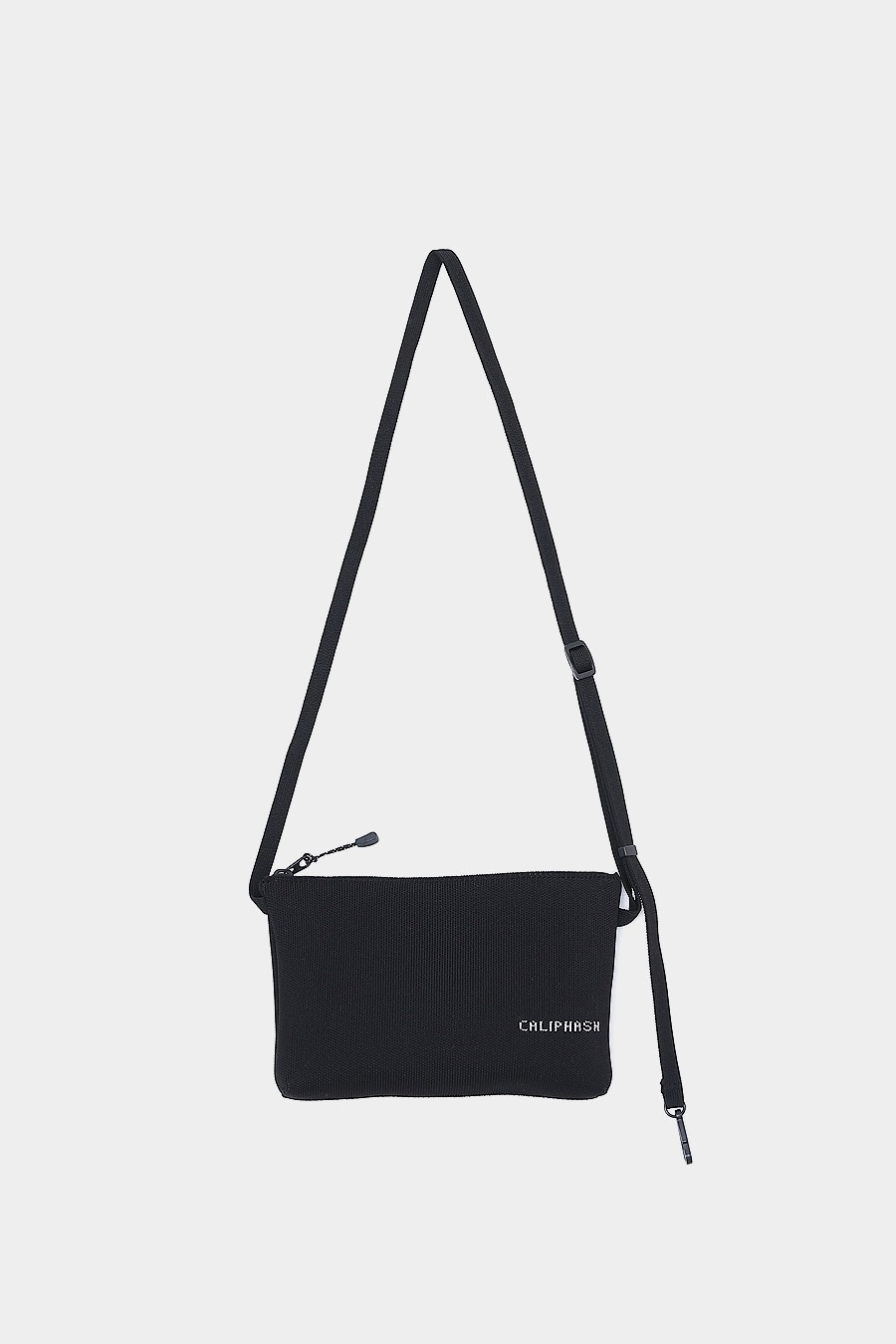Knit Sacoche Bag BLACK (CP1SMBG311BK)