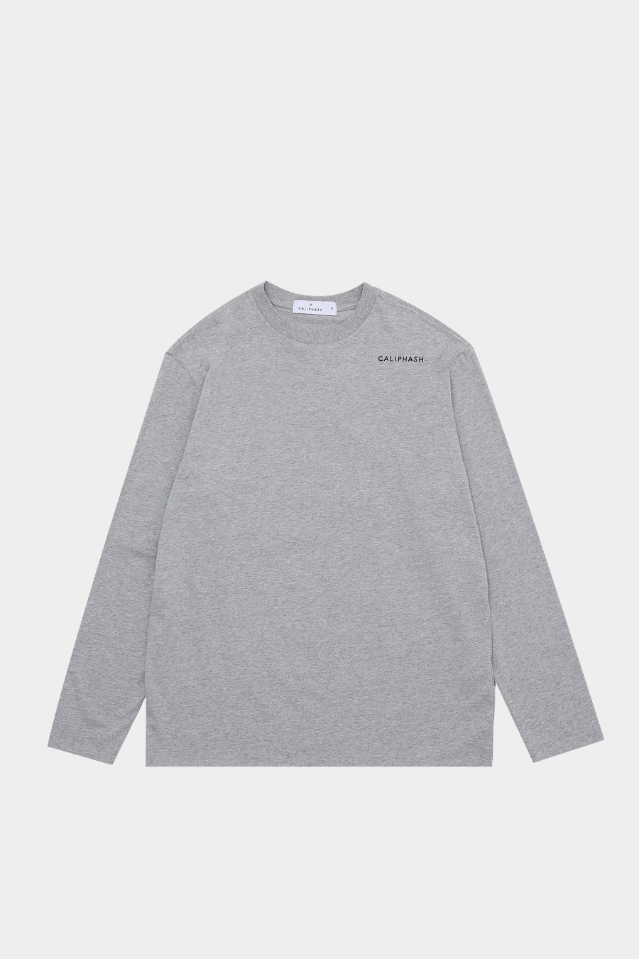 Signature Long Sleeved Tee GRAY (CP1SMTS309GR)