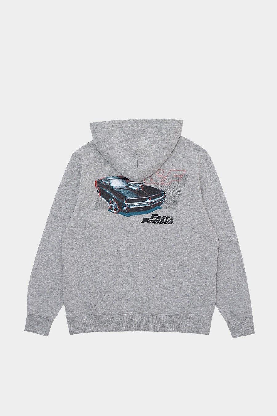 FF9 Grapic Hoodie GRAY  (CP1SMKT302GR)