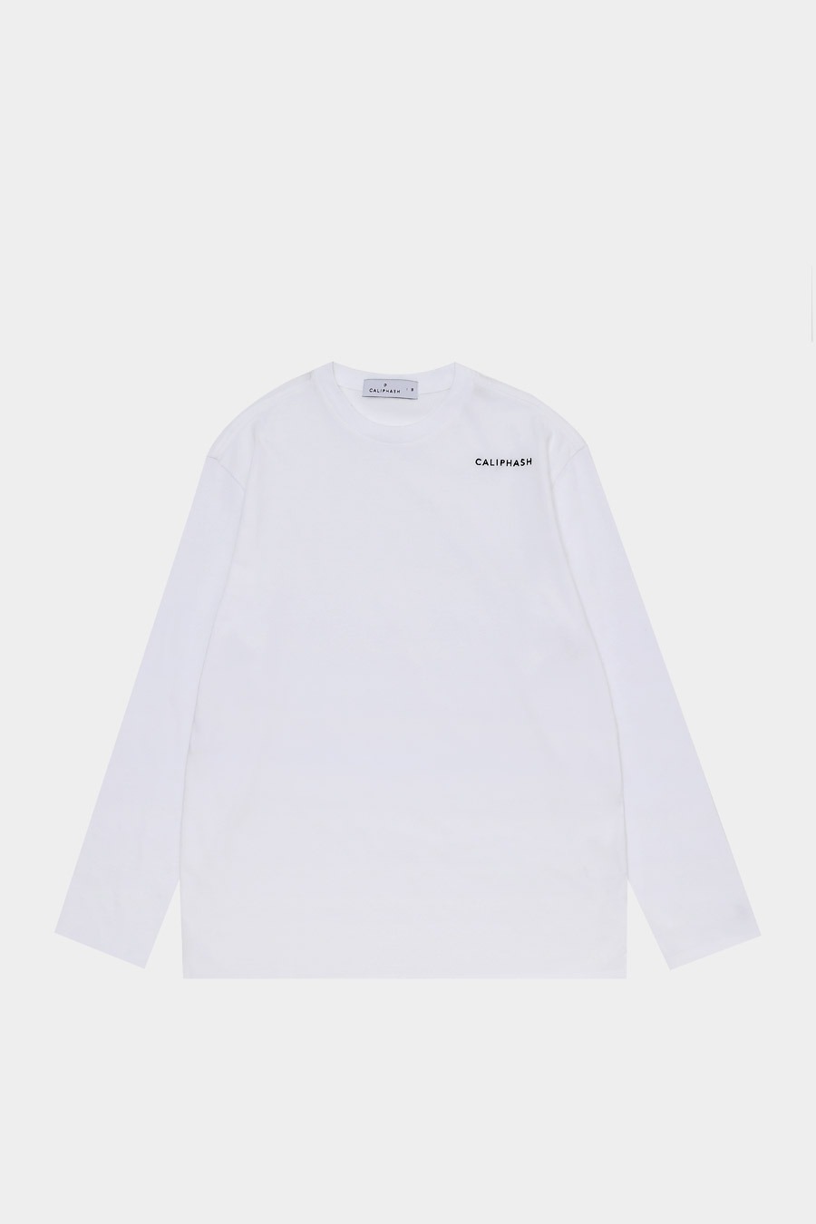 Signature Long Sleeved Tee WHITE (CP1SMTS309WH)