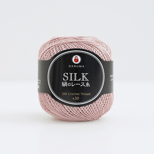 [다루마] 실크 크로쉐 30수 Silk Crochet #30